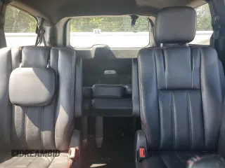 2011 Dodge Grand Caravan R/T with VIN 2D4RN7DG1BR757106, listed as a Copart auction lot 71277424 with Not Provided miles and Salvage Title. Bid and sale history available at DreamBid. Image 10.