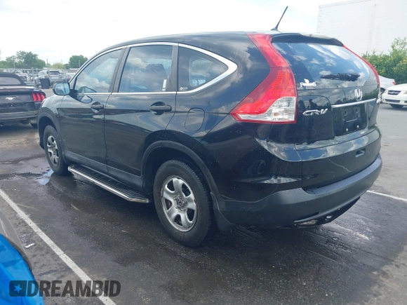 2012 Honda CR-V LX with VIN 2HKRM4H34CH603400, listed as a IAAI auction lot 42230733 with 142,571 mi miles and . Bid and sale history available at DreamBid. Image 3.