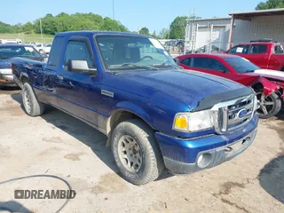 2011 Ford Ranger XLT with VIN 1FTLR4FE2BPA41799, listed as a IAAI auction lot 42390457 with 154,477 mi miles and . Bid and sale history available at DreamBid. Image 1.