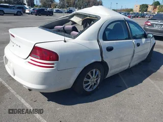 2004 Dodge Stratus z VIN 1B3EL36JX4N379033, wystawiony jako IAAI lot #41946510 z przebiegiem Nie podano mil oraz . Historia ofert i sprzedaży dostępna na DreamBid. Obrazek 4.