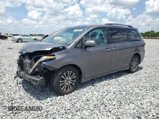 2019 Toyota Sienna XLE Auto Access Seat with VIN 5TDYZ3DC0KS994146, listed as a Copart auction lot 57998035 with 101,263 mi miles and Non repairable. Bid and sale history available at DreamBid. Image 1.