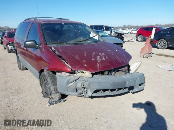 2002 Toyota Sienna CE with VIN 4T3ZF19C52U463405, listed as a IAAI auction lot 41658109 with 138,726 mi miles. Bid and sale history available at carsss.com. Image 6.