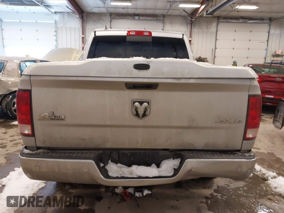2015 Ram 1500 Big Horn with VIN 1C6RR7LG7FS612067, listed as a IAAI auction lot 41596673 with 200,743 mi miles. Bid and sale history available at carsss.com. Image 16.