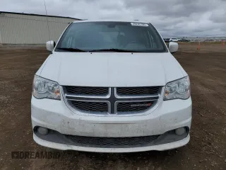 2019 Dodge Grand Caravan SE with VIN 2C4RDGBG3KR728242, listed as a Copart auction lot 49245185 with 189,653 mi miles and Salvage Title. Bid and sale history available at DreamBid. Image 5.