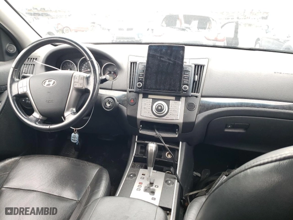 2009 Hyundai Veracruz GLS with VIN KM8NU73C29U097339, listed as a Copart auction lot 72419964 with 226,654 mi miles and Salvage Title. Bid and sale history available at carsss.com. Image 8.