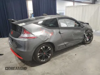 2014 Honda CR-Z with VIN JHMZF1D49ES001280, listed as a Copart auction lot 78393384 with Not Provided miles and Salvage Title. Bid and sale history available at DreamBid. Image 3.