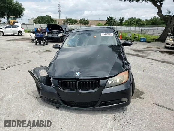 2006 BMW 3 Series 325i z VIN WBAVB135X6PT13731, wystawiony jako Copart lot #63491885 z przebiegiem Nie podano mil oraz Szkoda całkowita • Salvage title. Historia ofert i sprzedaży dostępna na DreamBid. Obrazek 13.