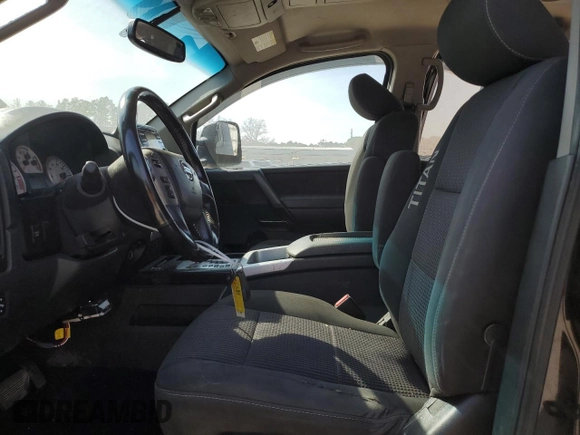 2013 Nissan Titan Pro-4X with VIN 1N6BA0EC2DN309936, listed as a Copart auction lot 49400675 with 269,815 mi miles and Salvage Title. Bid and sale history available at DreamBid. Image 7.