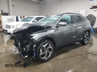 2023 Hyundai Tucson Limited with VIN 5NMJE3AE0PH264542, listed as a Copart auction lot 88874295 with 25,653 mi miles and Salvage Title. Bid and sale history available at carsss.com. Image 1.