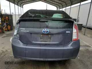 2014 Toyota Prius Four z VIN JTDKN3DU0E0383065, wystawiony jako Copart lot #49497845 z przebiegiem 115 191 mil mil oraz Szkoda całkowita • Salvage title. Historia ofert i sprzedaży dostępna na DreamBid. Obrazek 6.