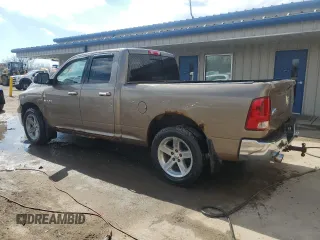 2010 Dodge 1500 TRX with VIN 1D7RV1GTXAS163264, listed as a Copart auction lot 50192525 with 283,740 mi miles and Salvage Title. Bid and sale history available at carsss.com. Image 2.