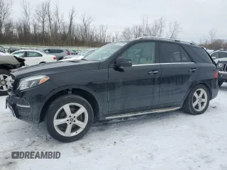 2018 Mercedes-Benz GLE 350 with VIN 4JGDA5HB3JB095365, listed as a Copart auction lot 44522085 with 72,424 mi miles and Salvage Title. Bid and sale history available at DreamBid. Image 1.