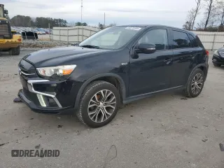 2018 Mitsubishi Outlander Sport SE 2.4 with VIN JA4AR3AW2JU014050, listed as a Copart auction lot 85070304 with 145,999 mi miles and Salvage Title. Bid and sale history available at carsss.com. Image 1.