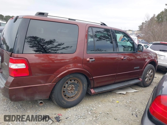 2008 Ford Expedition Limited with VIN 1FMFU20508LA55141, listed as a IAAI auction lot 41280347 with 214,246 mi miles and . Bid and sale history available at DreamBid. Image 12.