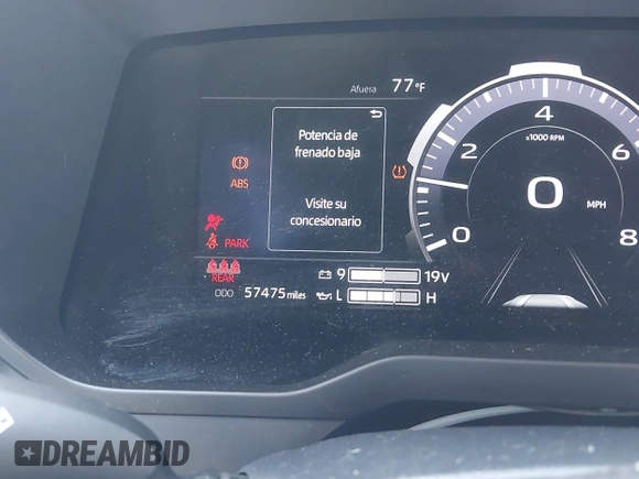 2022 Toyota Tundra Limited Hybrid with VIN 5TFJC5EC9NX001528, listed as a IAAI auction lot 41625774 with 57,475 mi miles and . Bid and sale history available at DreamBid. Image 15.