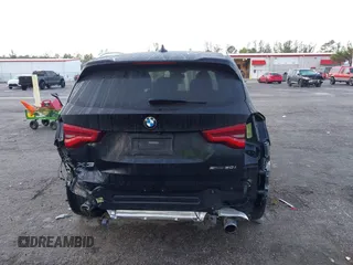 2020 BMW X3 sDrive30i with VIN 5UXTY3C06L9C17279, listed as a IAAI auction lot 41524271 with 38,401 mi miles and . Bid and sale history available at DreamBid. Image 17.