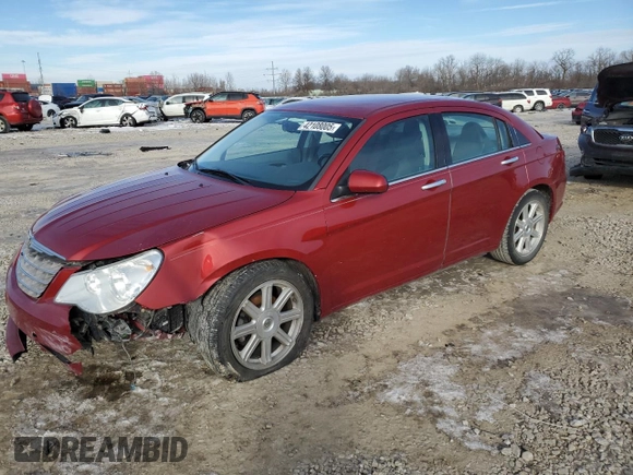 2007 Chrysler Sebring Limited z VIN 1C3LC66MX7N549501, wystawiony jako Copart lot #42108005 z przebiegiem 93 317 mil mil oraz Szkoda całkowita • Salvage title. Historia ofert i sprzedaży dostępna na DreamBid. Obrazek 1.