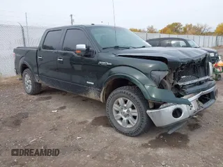 2012 Ford F-150 XL with VIN 1FTFW1ET9CFB10287, listed as a IAAI auction lot 40701077 with 1,988,894 mi miles. Bid and sale history available at carsss.com. Image 1.