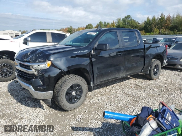 2023 Chevrolet Silverado 1500 LT with VIN 2GCUDDED0P1154019, listed as a Copart auction lot 78635774 with 28,419 mi miles and Salvage Title. Bid and sale history available at carsss.com. Image 1.