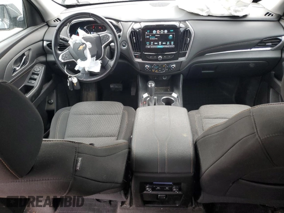 2019 Chevrolet Traverse LT Cloth with VIN 1GNERGKW0KJ277662, listed as a Copart auction lot 47574605 with 62,847 mi miles and Salvage Title. Bid and sale history available at carsss.com. Image 8.