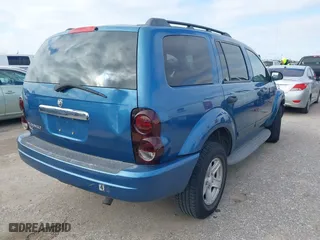 2004 Dodge Durango SLT with VIN 1D4HD48N74F175317, listed as a IAAI auction lot 41603323 with 163,420 mi miles. Bid and sale history available at carsss.com. Image 4.