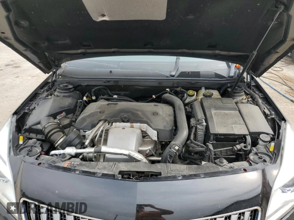 2016 Buick Regal Premium II with VIN 2G4GS5GX3G9157140, listed as a Copart auction lot 60920865 with 69,450 mi miles and Salvage title. Bid and sale history available at DreamBid. Image 11.