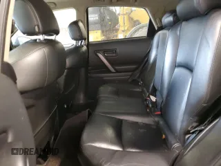 2004 Infiniti FX with VIN JNRAS08U94X107387, listed as a Copart auction lot 69709264 with 255,861 mi miles and Salvage Title. Bid and sale history available at DreamBid. Image 11.