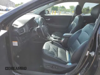 2017 Kia Niro Touring with VIN KNDCE3LC4H5072016, listed as a Copart auction lot 58342094 with 83,163 mi miles and Salvage Title. Bid and sale history available at carsss.com. Image 7.