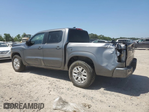 2023 Nissan Frontier SV with VIN 1N6ED1EJ9PN662851, listed as a Copart auction lot 52243205 with 48,708 mi miles and Salvage title. Bid and sale history available at DreamBid. Image 2.