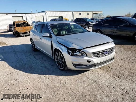 2015 Volvo V60 T5 Drive-E Premier with VIN YV140MEK6F1266526, listed as a Copart auction lot 79388354 with 127,194 mi miles and Salvage Title. Bid and sale history available at carsss.com. Image 12.
