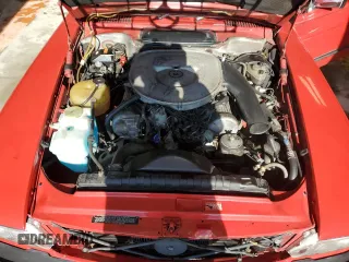 1981 Mercedes-Benz 380 380SL with VIN WDBBA45A0BB001850, listed as a Copart auction lot 41614565 with 125,658 mi miles and Clean Title. Bid and sale history available at carsss.com. Image 11.