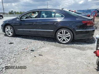 2013 Volkswagen CC Lux with VIN WVWRP7AN4DE568539, listed as a Copart auction lot 55122155 with 166,039 mi miles and Salvage title. Bid and sale history available at DreamBid. Image 2.