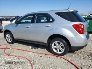 2011 Chevrolet Equinox LS with VIN 2GNALBEC0B1173915, listed as a Copart auction lot 50134825 with 115,278 mi miles and Clean Title. Bid and sale history available at carsss.com. Image 2.