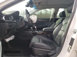 2017 Kia Cadenza Limited z VIN KNALC4J19H5058316, wystawiony jako Copart lot #47228625 z przebiegiem 121 555 mil mil oraz Szkoda całkowita • Salvage title. Historia ofert i sprzedaży dostępna na DreamBid. Obrazek 7.