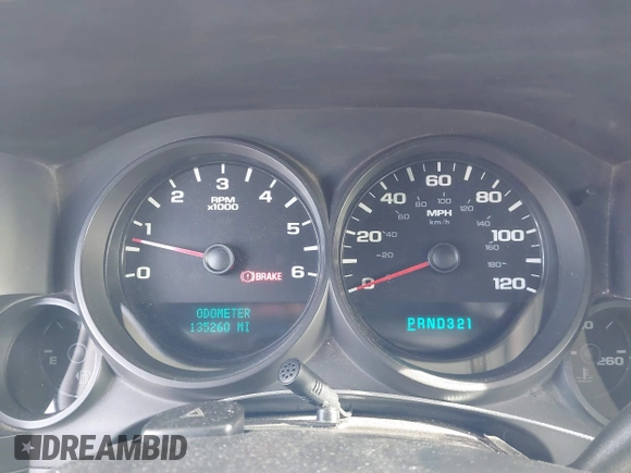 2007 Chevrolet Silverado 1500 Work Truck with VIN 2GCEC13C671558491, listed as a IAAI auction lot 41365136 with 135,260 mi miles and . Bid and sale history available at DreamBid. Image 7.