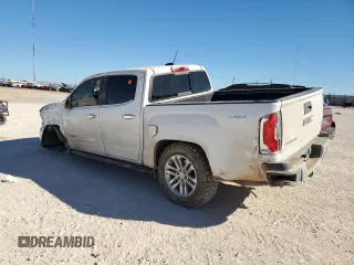 2017 GMC Canyon 4WD SLT with VIN 1GTP6DE18H1301885, listed as a Copart auction lot 77217864 with 119,413 mi miles and Salvage Title. Bid and sale history available at carsss.com. Image 2.