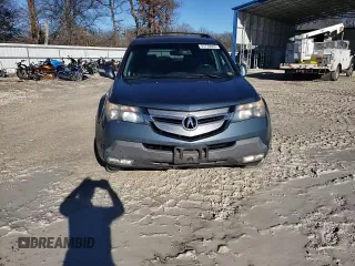 2008 Acura MDX with VIN 2HNYD282X8H503741, listed as a Copart auction lot 87739845 with 152,807 mi miles and Salvage Title. Bid and sale history available at DreamBid. Image 12.