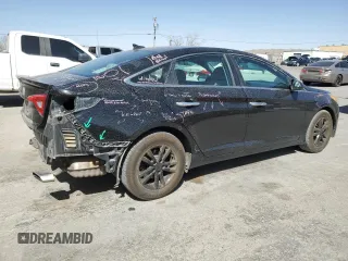 2016 Hyundai Sonata SE with VIN 5NPE24AF0GH419165, listed as a Copart auction lot 48587005 with 34,499 mi miles and Salvage Title. Bid and sale history available at carsss.com. Image 3.