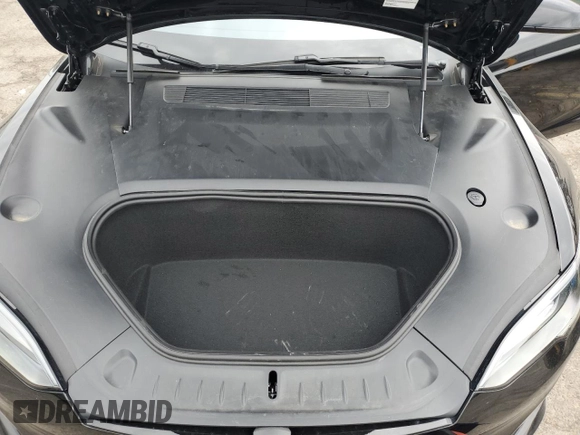 2024 Tesla Model S with VIN 5YJSA1E51RF533876, listed as a Copart auction lot 53081195 with Not provided miles and Salvage title. Bid and sale history available at DreamBid. Image 11.