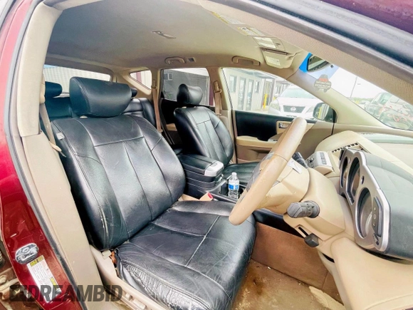 2007 Nissan Murano SL z VIN JN8AZ08T27W527641, wystawiony jako Copart lot #61804105 z przebiegiem 122 000 mil mil oraz Szkoda całkowita • Salvage title. Historia ofert i sprzedaży dostępna na DreamBid. Obrazek 5.