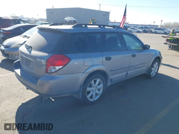2009 Subaru Outback Special Edtn with VIN 4S4BP61C396312660, listed as a IAAI auction lot 41467701 with 198,743 mi miles. Bid and sale history available at carsss.com. Image 4.