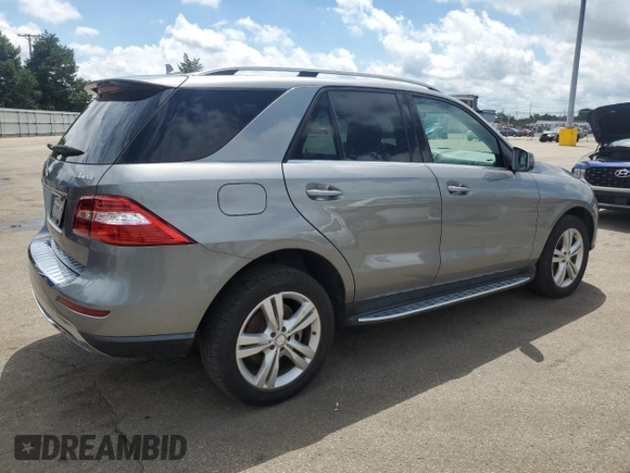 2013 Mercedes-Benz M 350 with VIN 4JGDA5HB1DA232944, listed as a Copart auction lot 63084265 with 134,284 mi miles and Clean title. Bid and sale history available at DreamBid. Image 3.