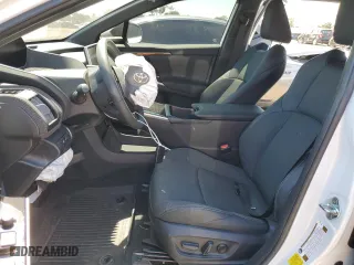 2024 Toyota bZ4X XLE with VIN JTMAAAAA4RA030432, listed as a Copart auction lot 66617064 with 15,180 mi miles and Salvage Title. Bid and sale history available at carsss.com. Image 7.