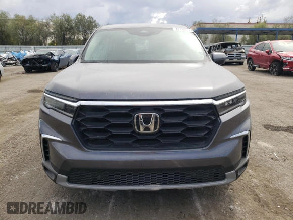 2024 Honda Pilot EX-L 7 Passenger with VIN 5FNYG1H57RB007661, listed as a Copart auction lot 72718214 with 19,478 mi miles and Salvage Title. Bid and sale history available at carsss.com. Image 5.