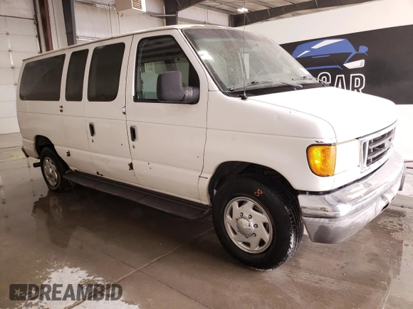 2006 Ford Econoline Passenger XL с VIN 1FBNE31L46HA15407, выставлен на аукционе Copart как лот 70873914 с пробегом 183 415 миль миль и Чистый • Clean title. История ставок и продаж доступна на DreamBid. Изображение 4.