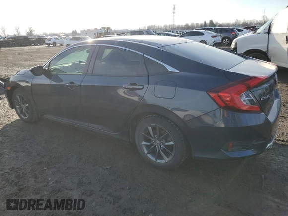 2021 Honda Civic Sedan EX with VIN 2HGFC2F75MH004114, listed as a Copart auction lot 47482305 with 102,433 mi miles and Clean Title. Bid and sale history available at carsss.com. Image 2.