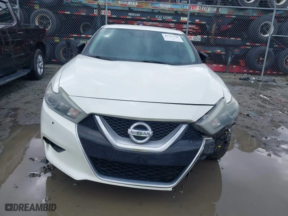 2017 Nissan Maxima SR with VIN 1N4AA6AP9HC457776, listed as a IAAI auction lot 41727746 with 179,819 mi miles. Bid and sale history available at carsss.com. Image 13.