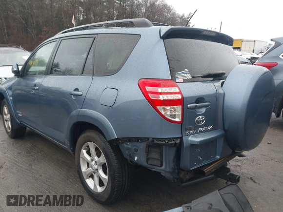 2009 Toyota RAV4 Ltd with VIN JTMBK31V59D003142, listed as a IAAI auction lot 41811049 with 108,516 mi miles. Bid and sale history available at carsss.com. Image 3.