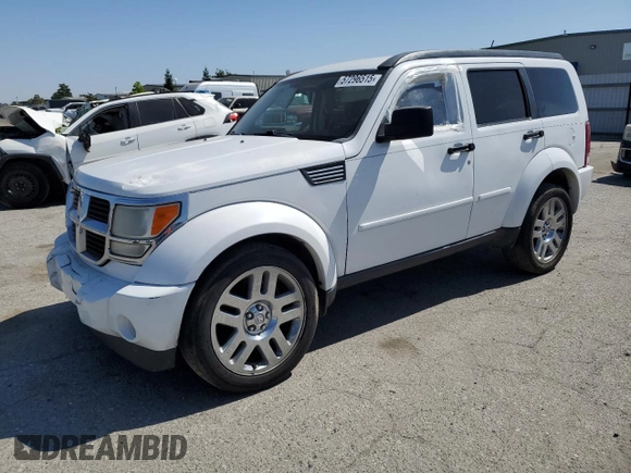 2011 Dodge Nitro Heat z VIN 1D4PT4GK6BW600092, wystawiony jako Copart lot #57296515 z przebiegiem 88 464 mil mil oraz Szkoda całkowita • Salvage title. Historia ofert i sprzedaży dostępna na DreamBid. Obrazek 1.