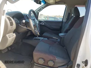 2012 Nissan Frontier SV with VIN 1N6AD0EV4CC423273, listed as a Copart auction lot 48557425 with 226,687 mi miles and Salvage title. Bid and sale history available at DreamBid. Image 7.